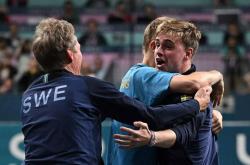 开云官网-波兰队逆转德国队，张本智和点燃赛场