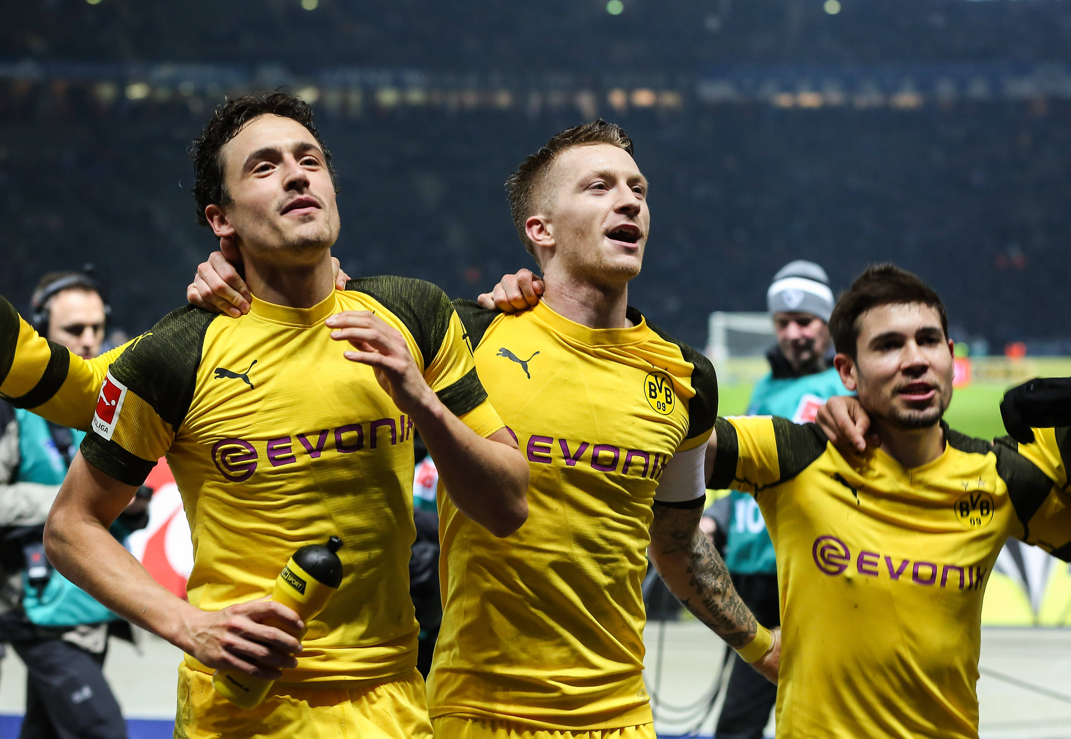 多特蒙德连续不败，排名德甲第三