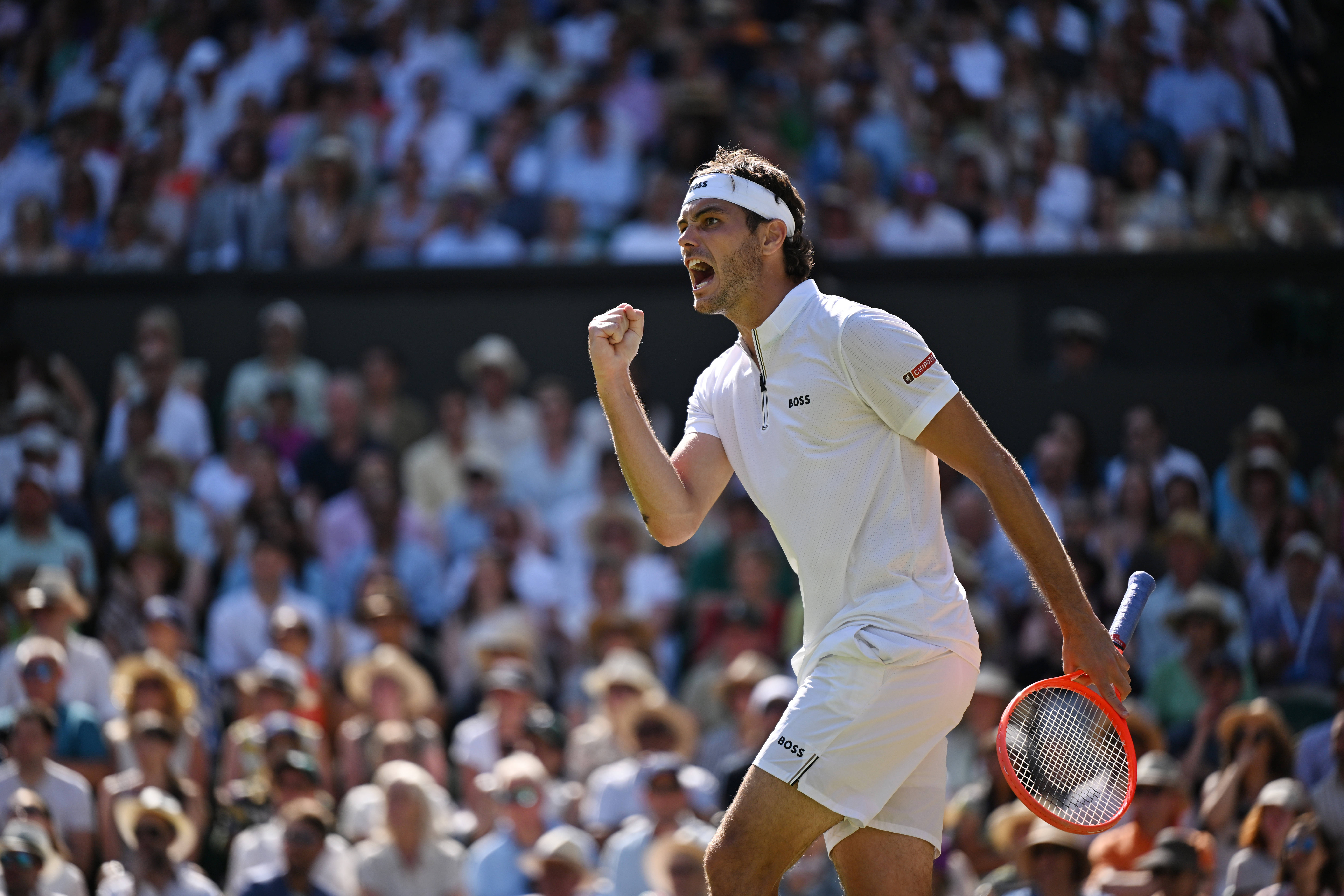 德国网球队鏖战美国网球队，阿尔卡拉斯高光表现的简单介绍