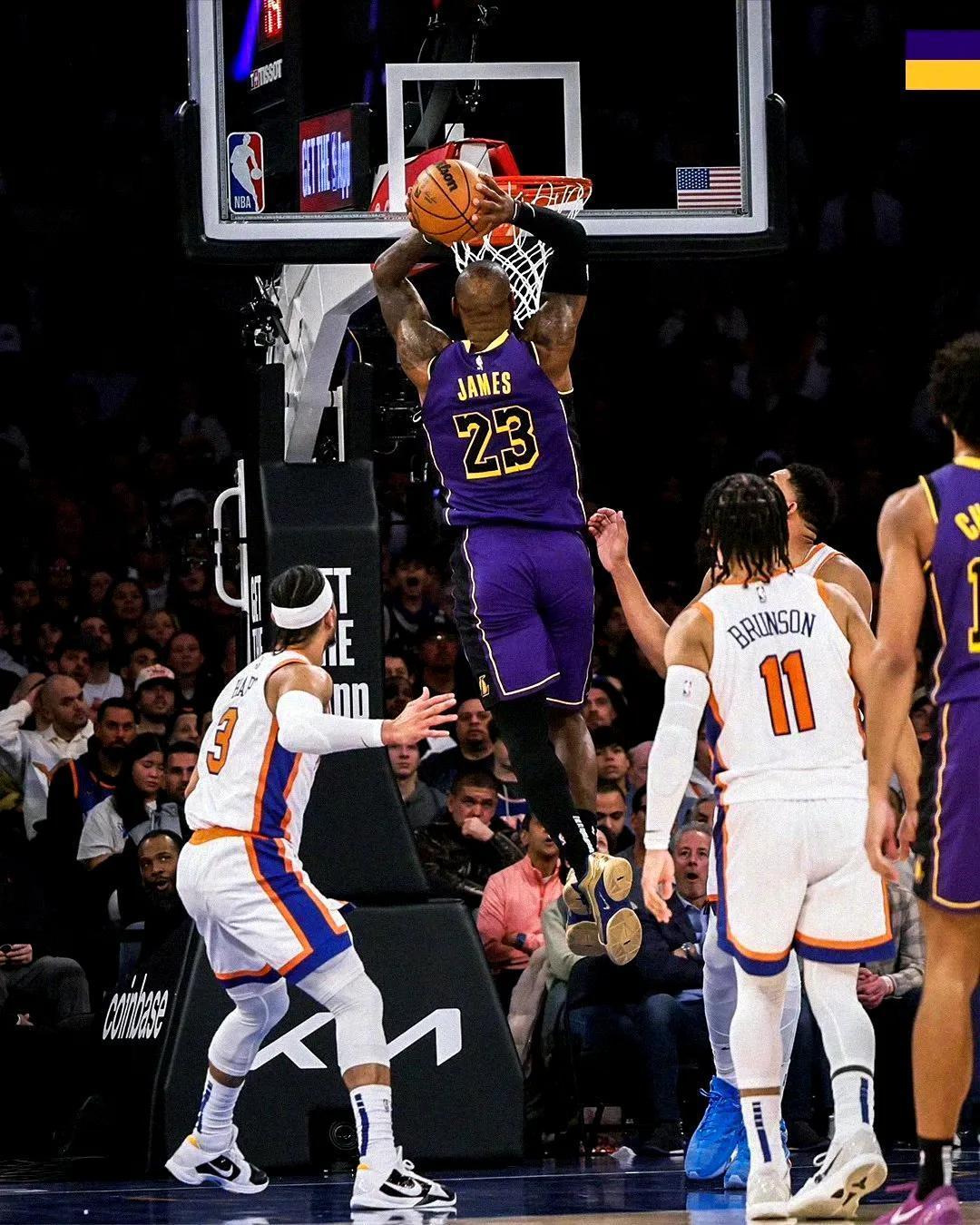 湖人B队鏖战猛龙，克莱打破历史纪录