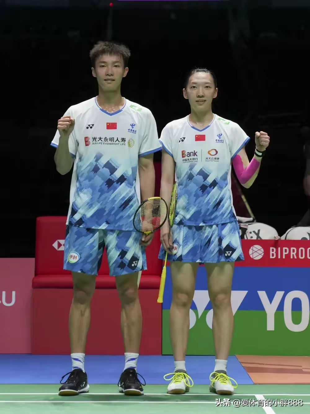 马来西亚羽毛球队翻盘泰国羽毛球队，戴资颖制霸全场的简单介绍