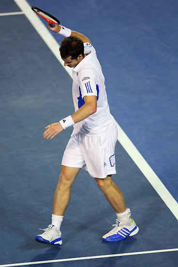 澳大利亚网球队血洗日本网球队，穆雷完成帽子戏法