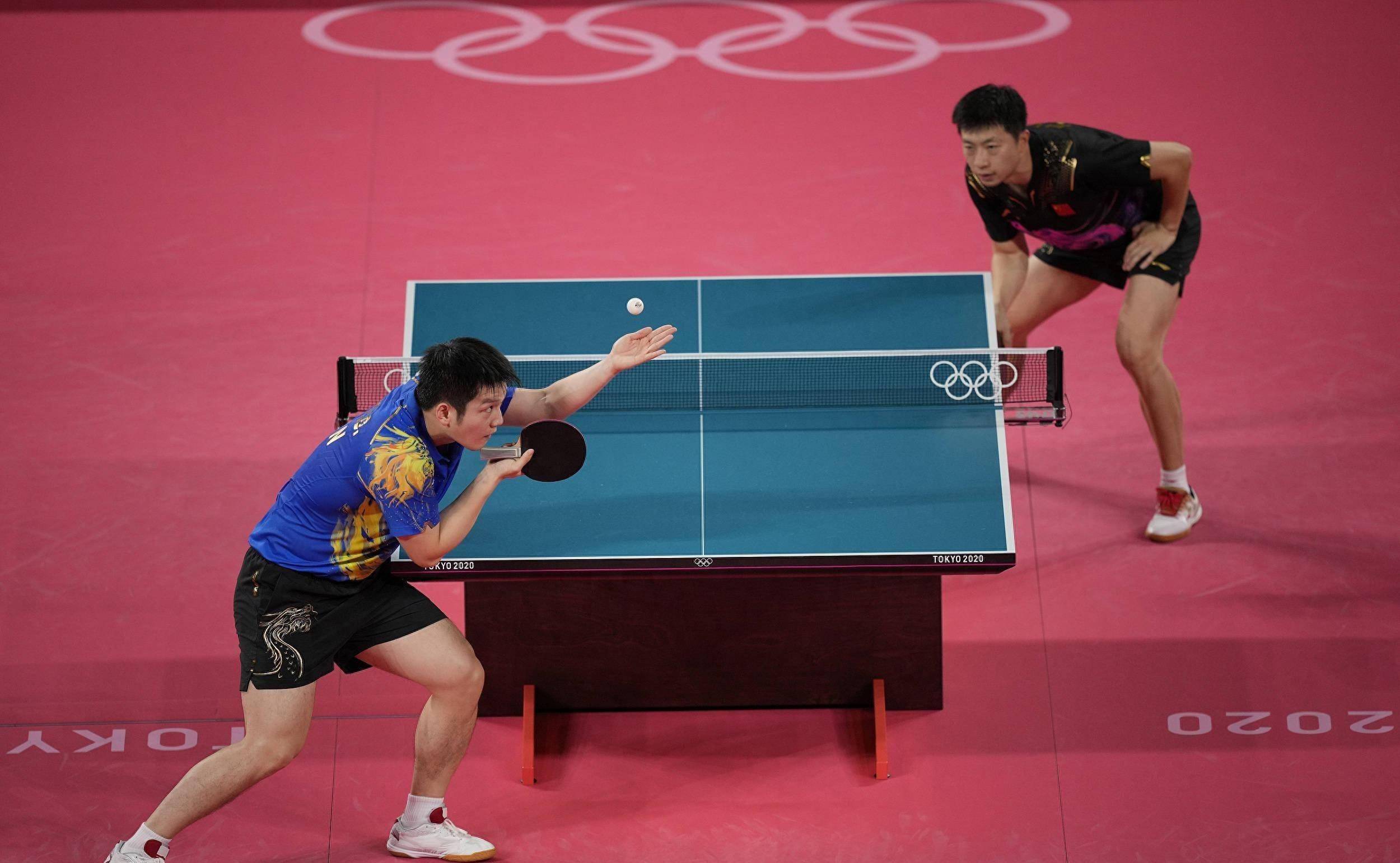波兰乒乓球队险胜奥地利乒乓球队，马龙三分雨点燃全场的简单介绍