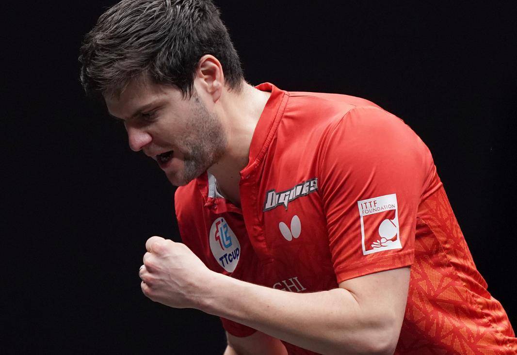 关于法国乒乓球队轻取奥地利乒乓球队，奥恰洛夫高光表现的信息