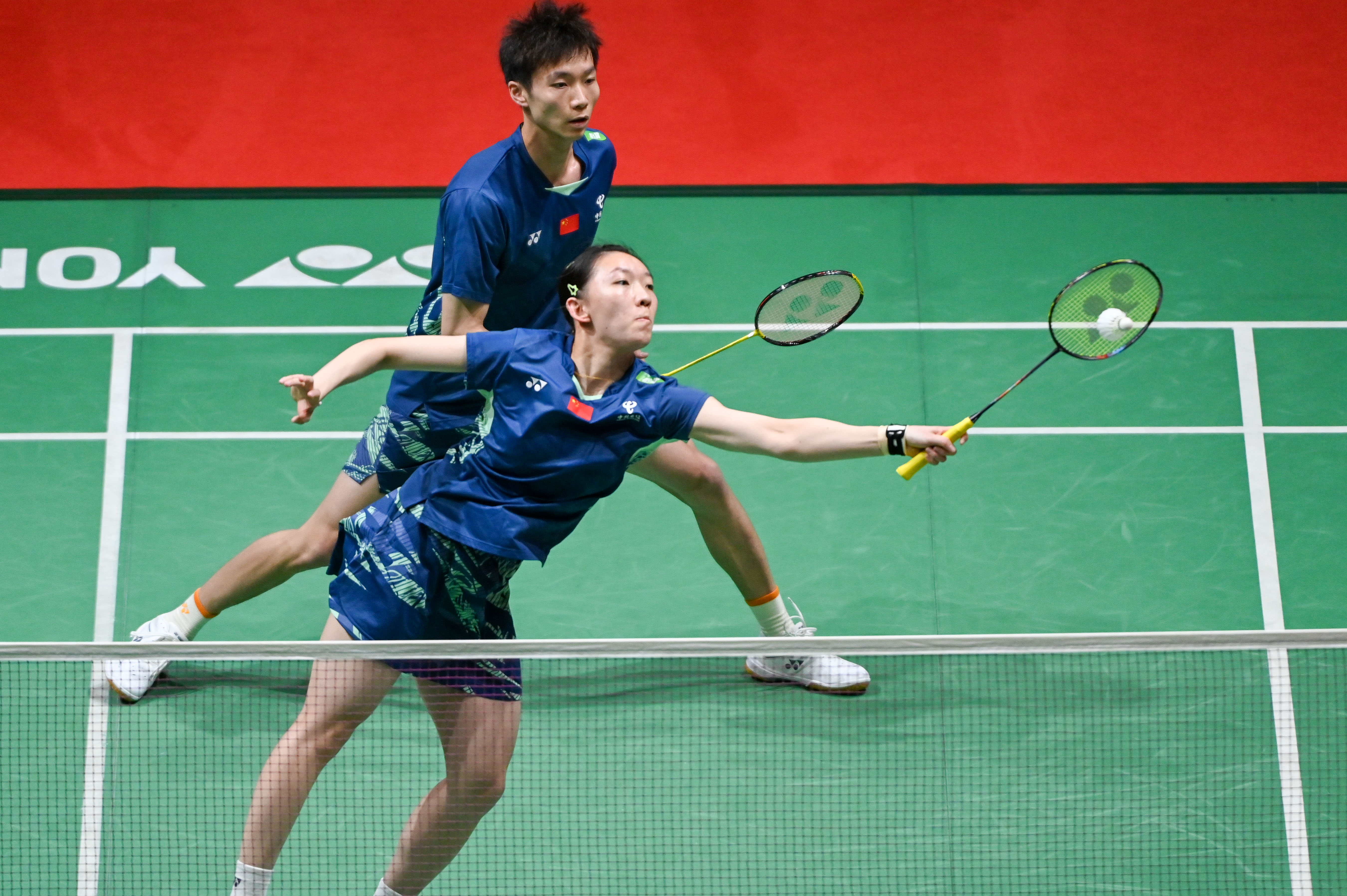 韩国羽毛球队鏖战马来西亚羽毛球队，安赛龙关键制胜的简单介绍