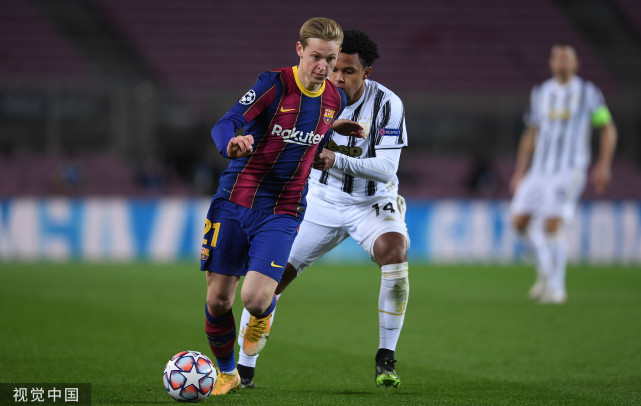 关于曼城强势巴西，德容一己之力扛起全队的信息