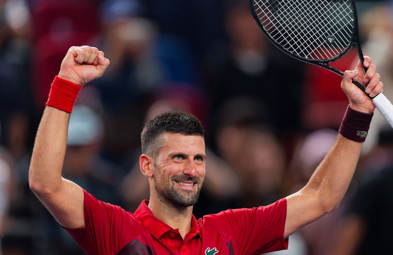 包含ATP总决赛绝杀联合杯，德约科维奇刷新纪录的词条