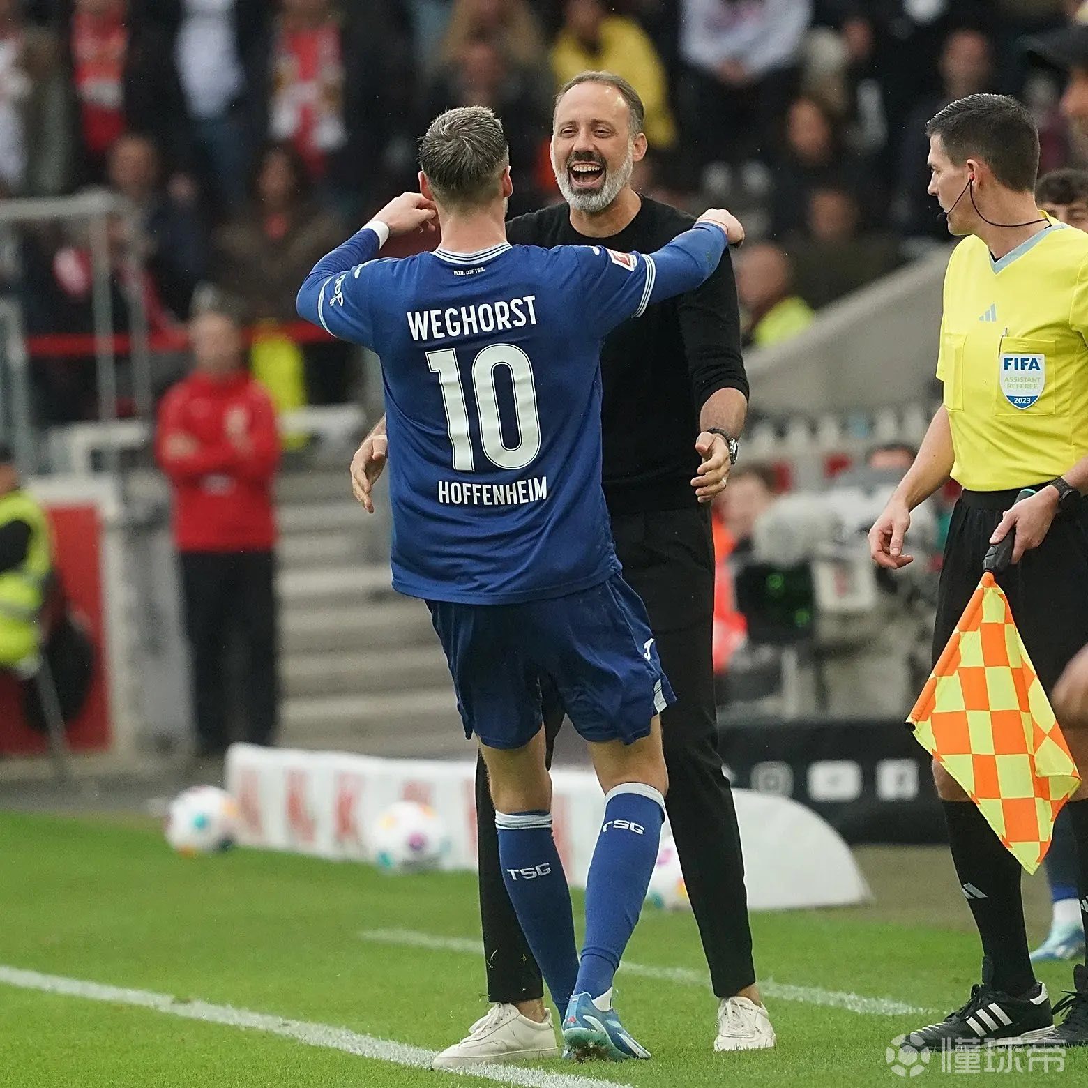 包含霍芬海姆连胜，状态逐渐回归巅峰的词条