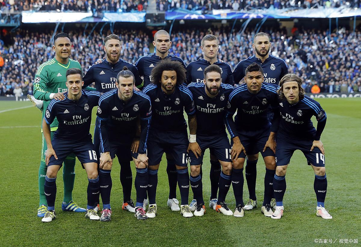 曼城迎战皇马欧冠关键战役