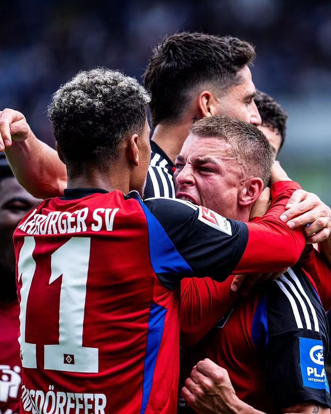 汉堡球队再度失利，排名持续下滑的简单介绍