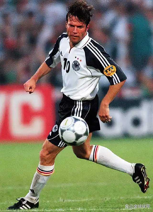 德国足球运动员的能力令人羡慕