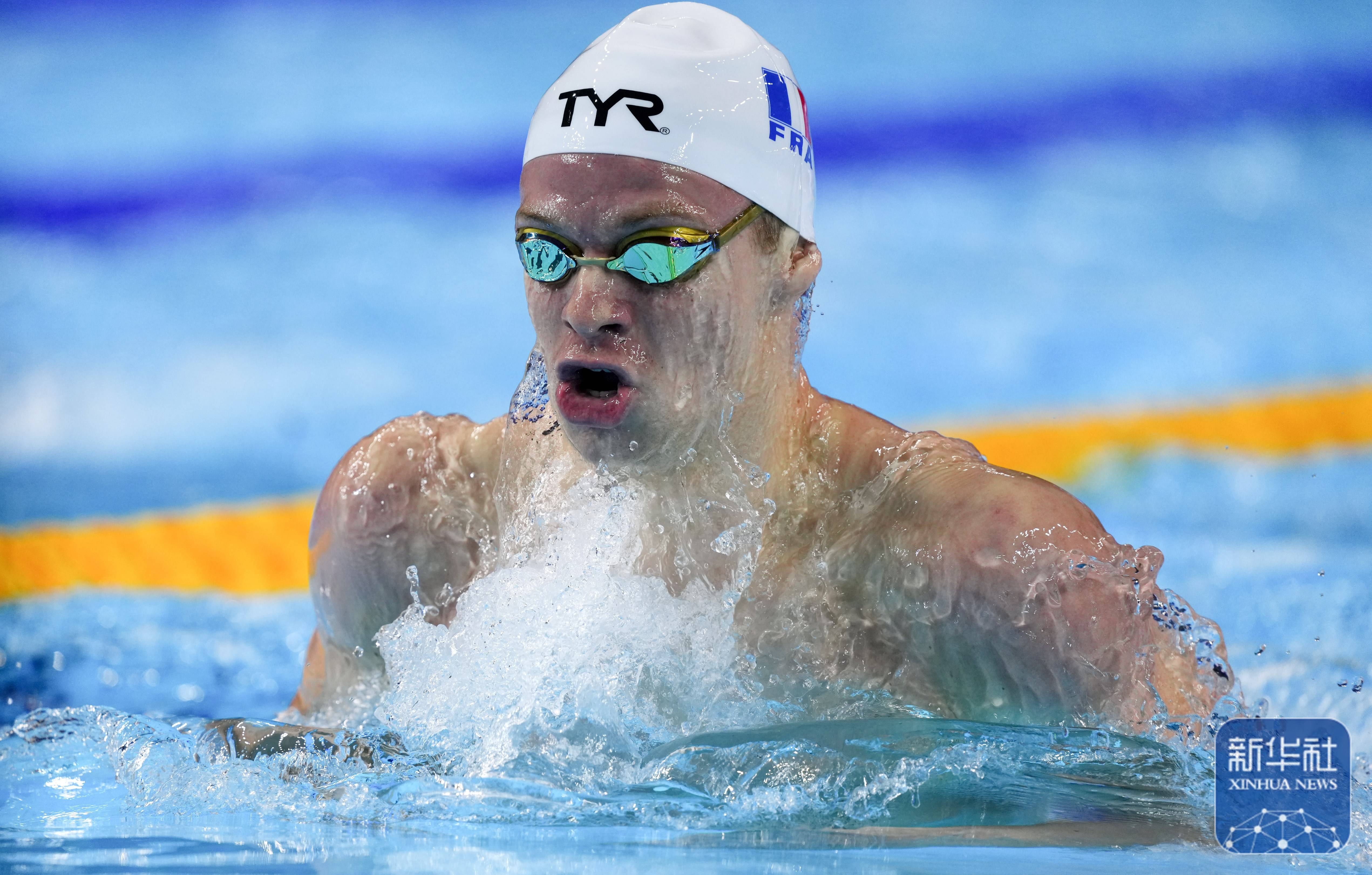 包含澳大利亚游泳选手在混合泳中夺冠的词条