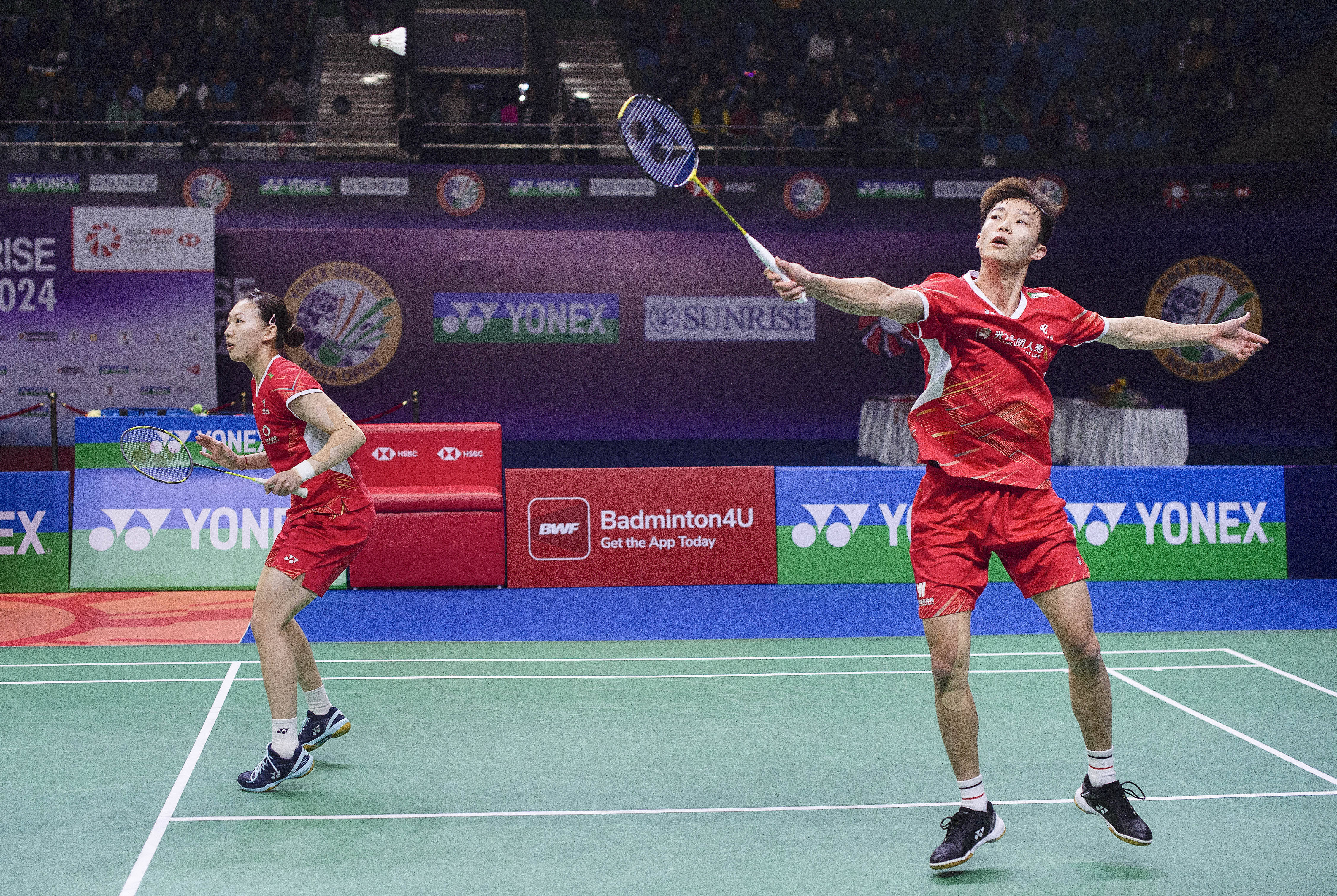 丹麦羽毛球队血洗印度羽毛球队，林丹制霸全场的简单介绍