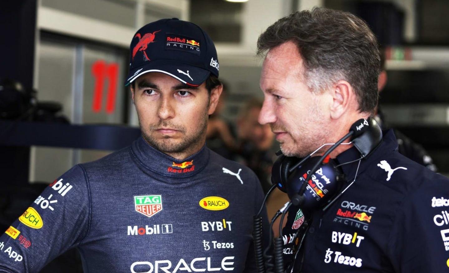 关于红牛二队力克威廉姆斯，佩雷兹高光表现的信息