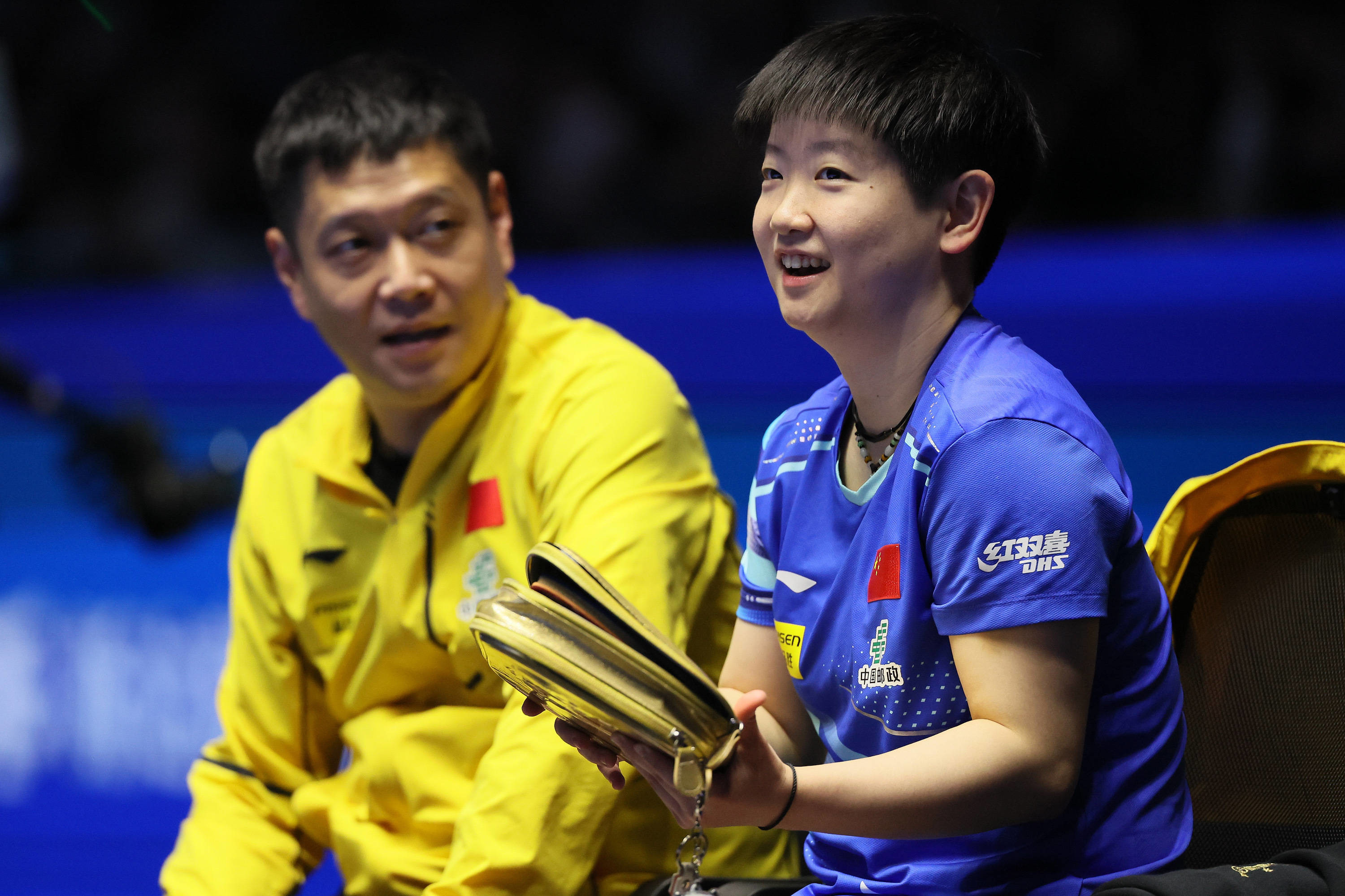 包含韩国羽毛球队血洗英格兰羽毛球队，马琳送出助攻的词条