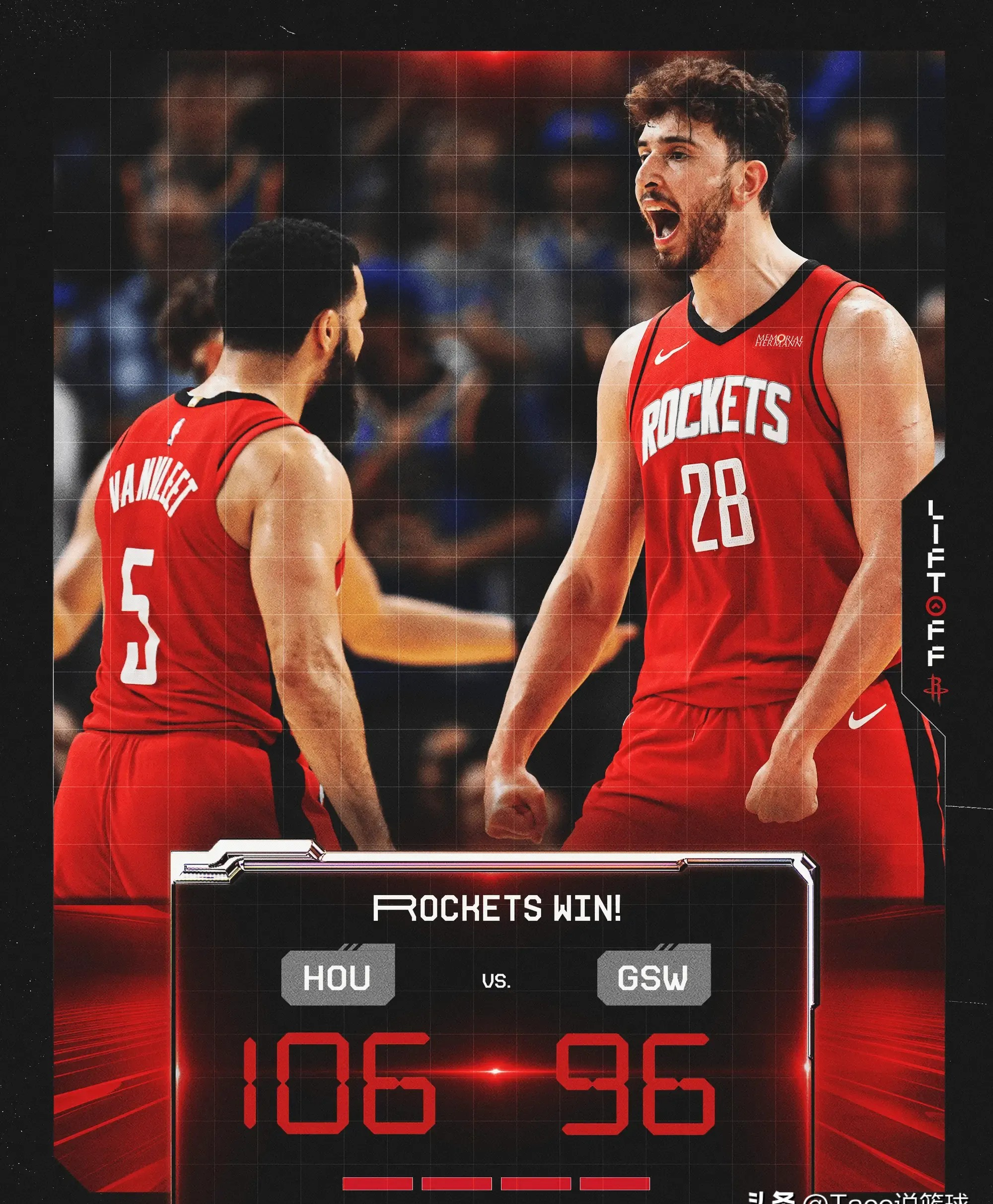 火箭绝地反击奇才，乔治统治全场的简单介绍