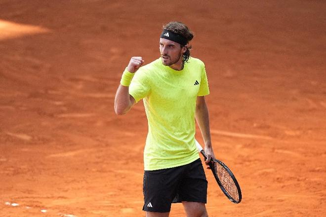 法国网球队险胜德国网球队,西西帕斯送出助攻的简单介绍 法国网球队险胜德国网球队,西西帕斯送出助攻的简单介绍