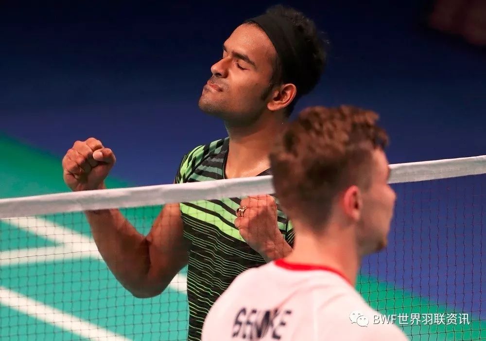 丹麦队翻盘印度队,辛杜扛起全队 丹麦队翻盘印度队,辛杜扛起全队