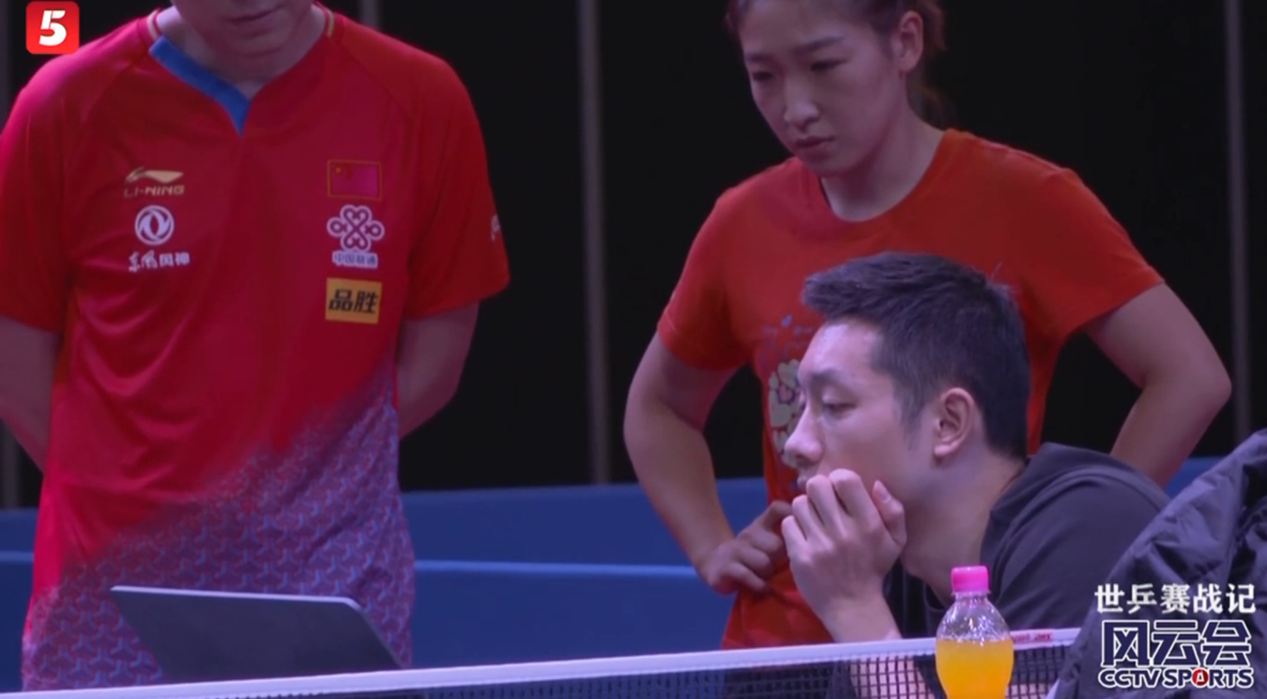 关于法国队横扫印尼队，马琳高光表现的信息